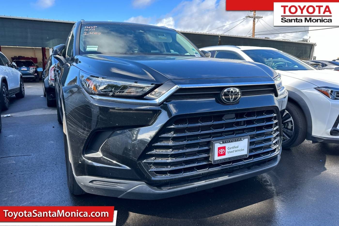 2024 Toyota Grand Highlander Hybrid XLE — SUV — 30,583 mi — Santa Monica, CA