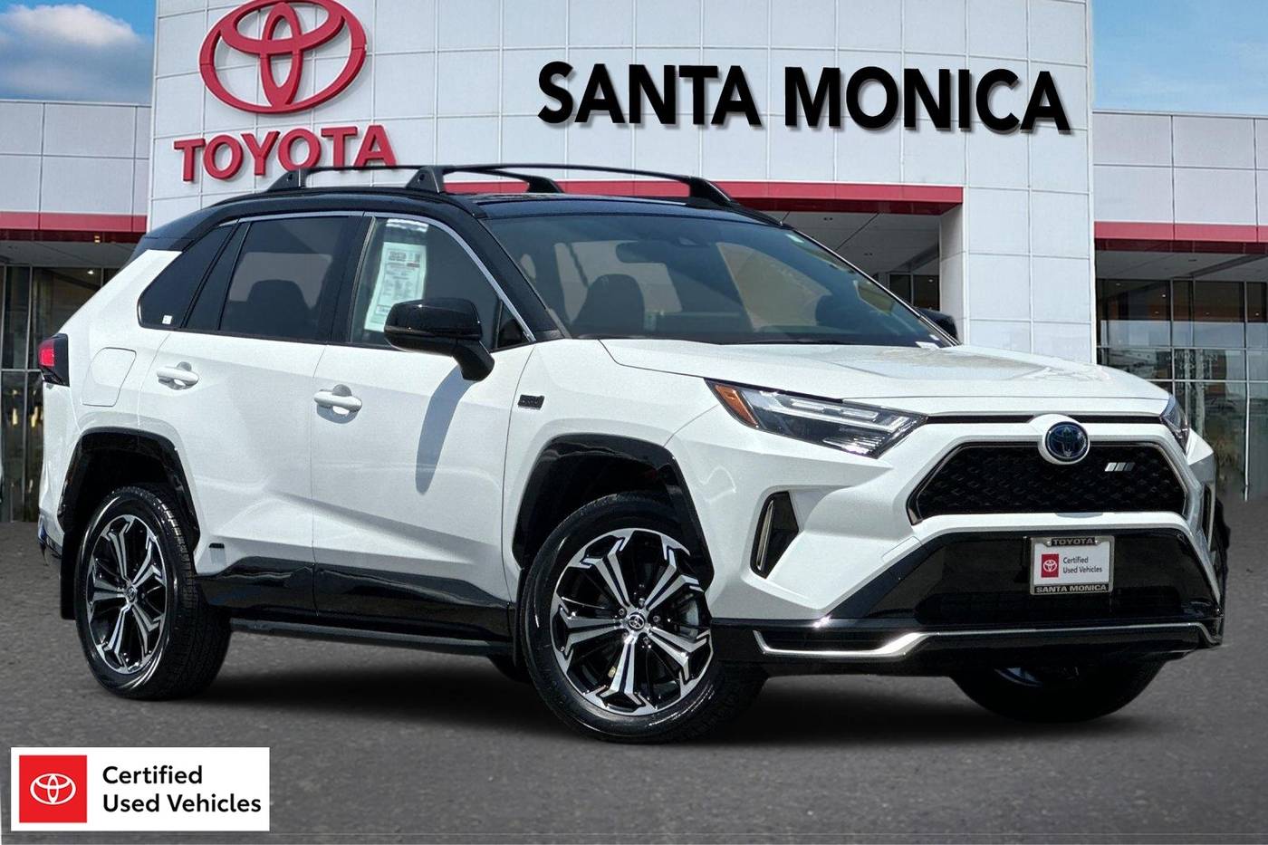 2023 Toyota RAV4 Prime XSE — SUV — 9,271 mi — Santa Monica, CA