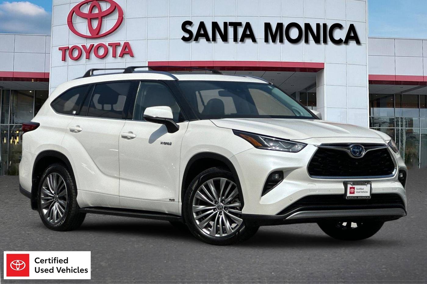2021 Toyota Highlander Hybrid Platinum — SUV — 80,865 mi — Santa Monica, CA