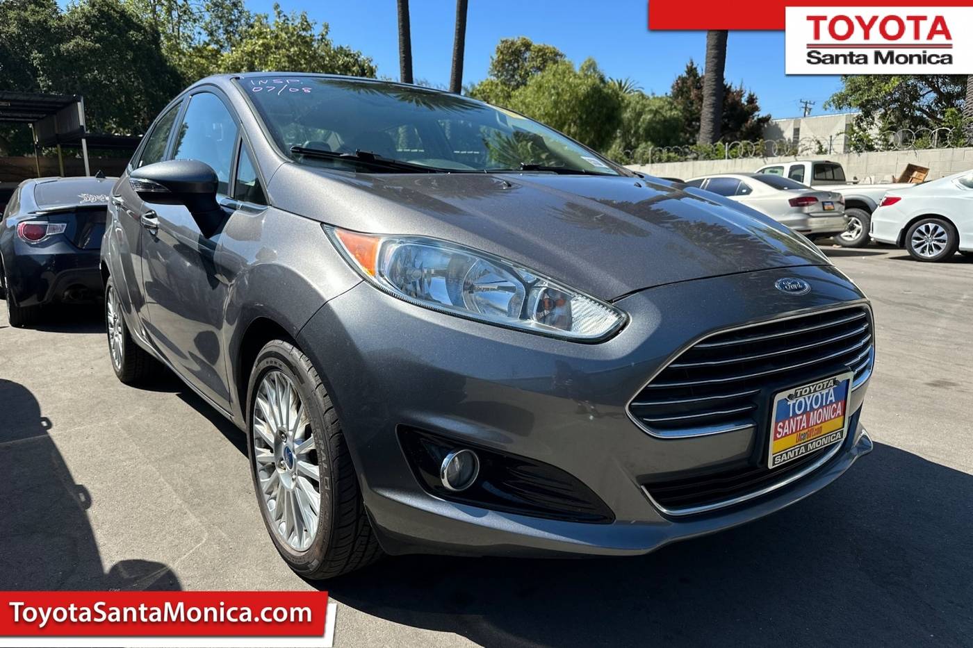 2014 Ford Fiesta Titanium — Sedan — 58,161 mi — Santa Monica, CA