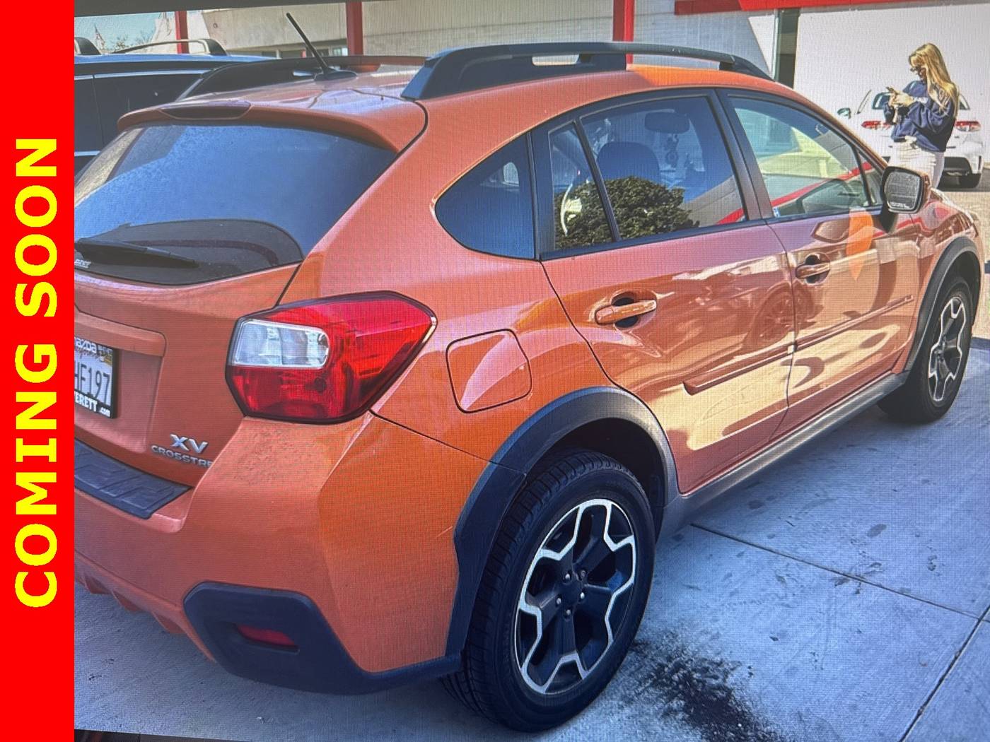 2014 Subaru XV Crosstrek 2.0i Premium — SUV — 106,180 mi — Santa Monica, CA