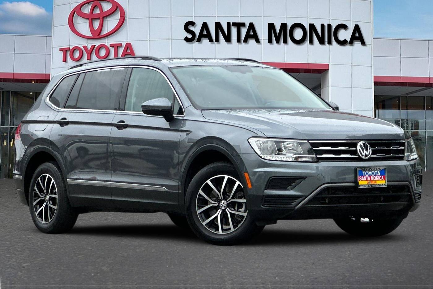 2021 Volkswagen Tiguan SE — SUV — 45,419 mi — Santa Monica, CA