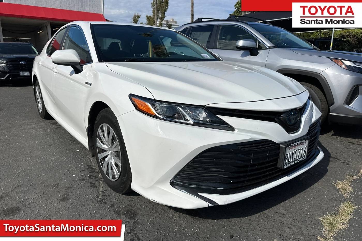 2020 Toyota Camry Hybrid LE — Sedan — 92,089 mi — Santa Monica, CA