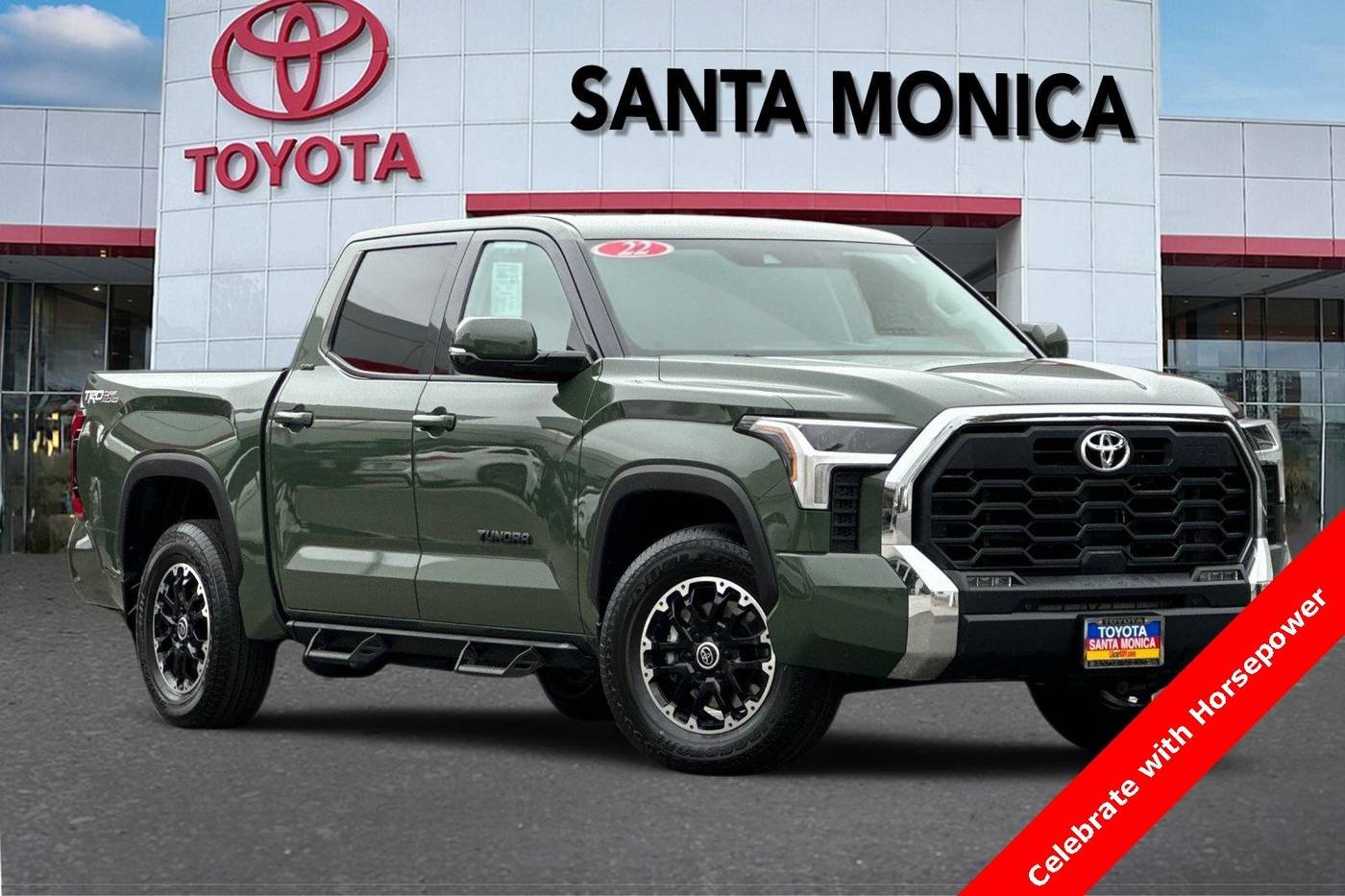 2022 Toyota Tundra SR5 — Pickup Truck — 35,640 mi — Santa Monica, CA