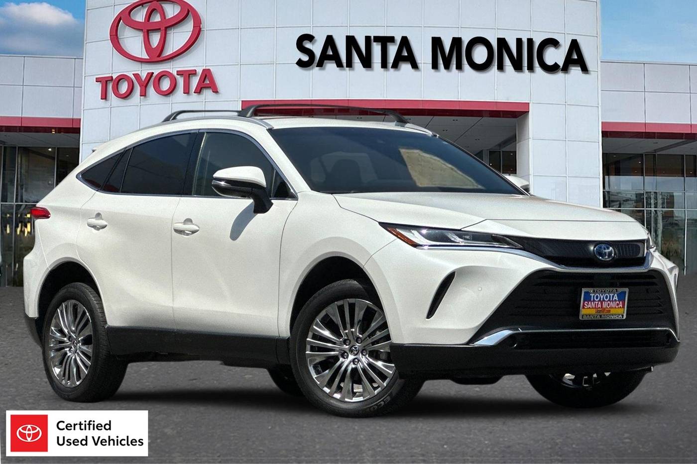 2022 Toyota Venza XLE — SUV — 13,176 mi — Santa Monica, CA
