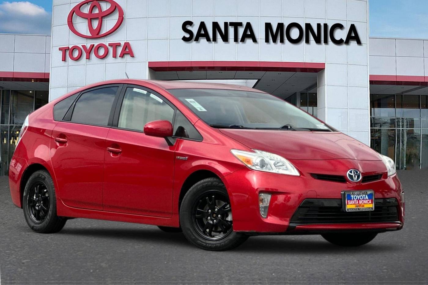 2013 Toyota Prius Three — Sedan — 108,625 mi — Santa Monica, CA