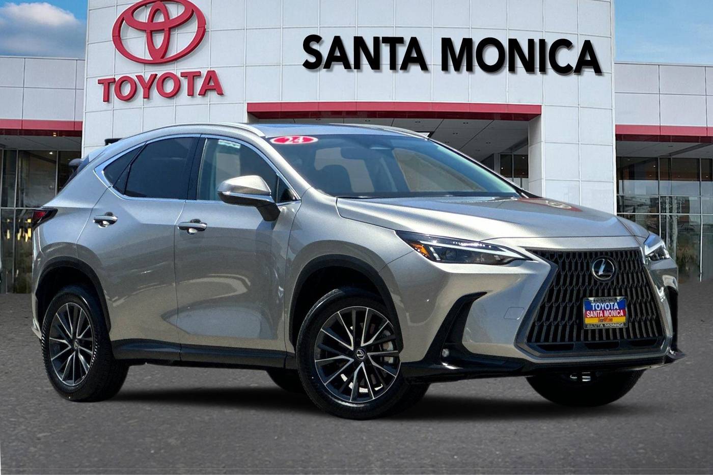 2024 Lexus NX NX 250 — SUV — 3,467 mi — Santa Monica, CA