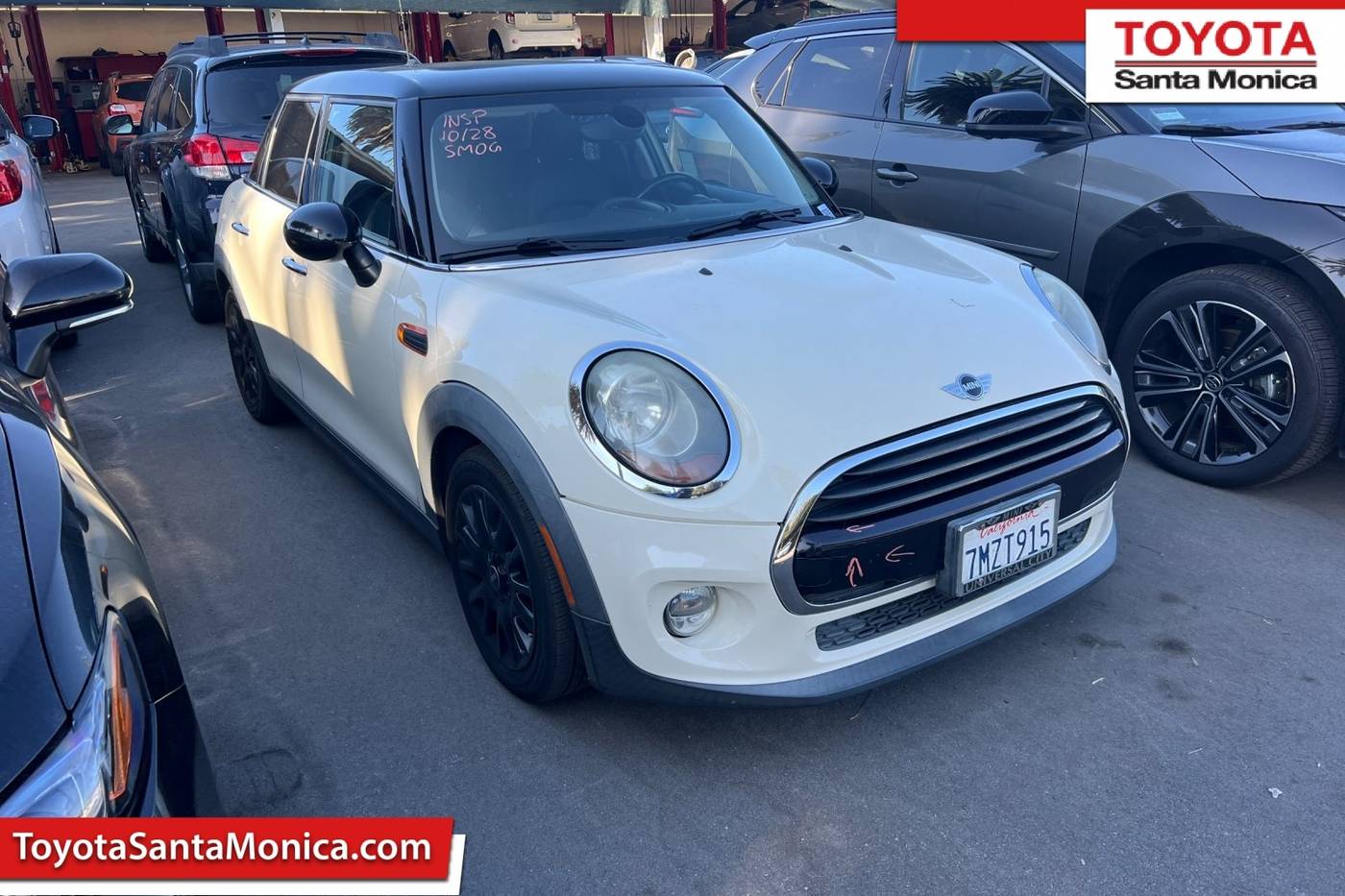 2016 MINI Hardtop Cooper — Hatchback — 109,002 mi — Santa Monica, CA