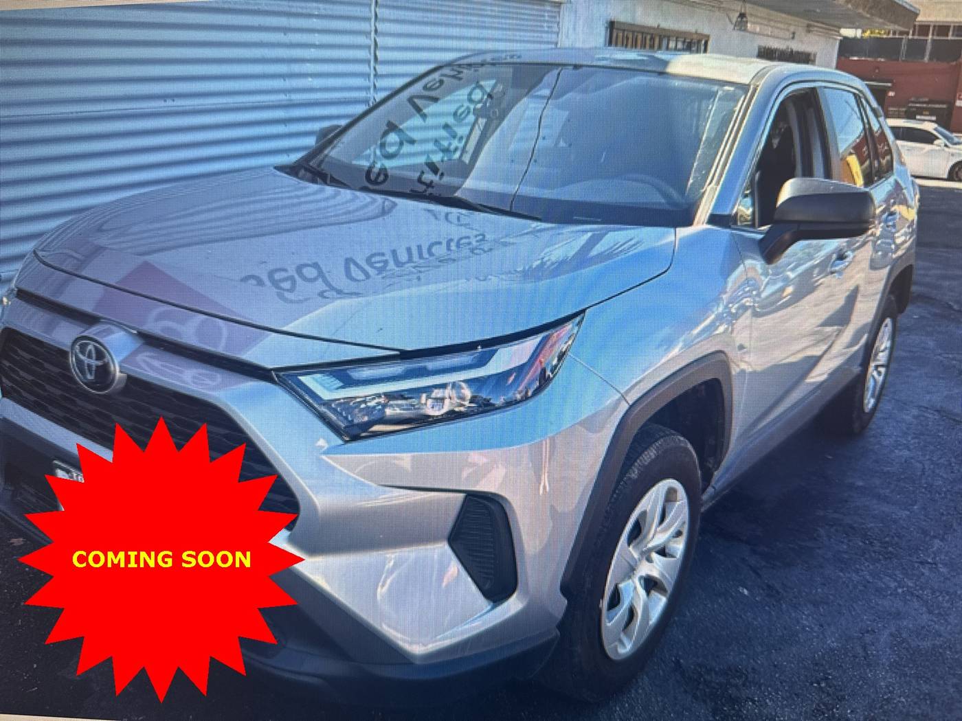 2023 Toyota RAV4 LE — SUV — 38,481 mi — Santa Monica, CA