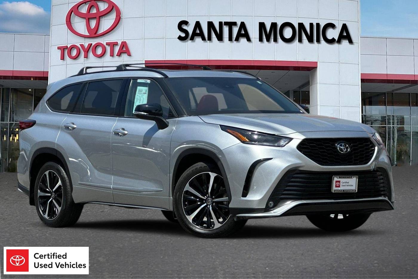 2021 Toyota Highlander XSE — SUV — 31,580 mi — Santa Monica, CA