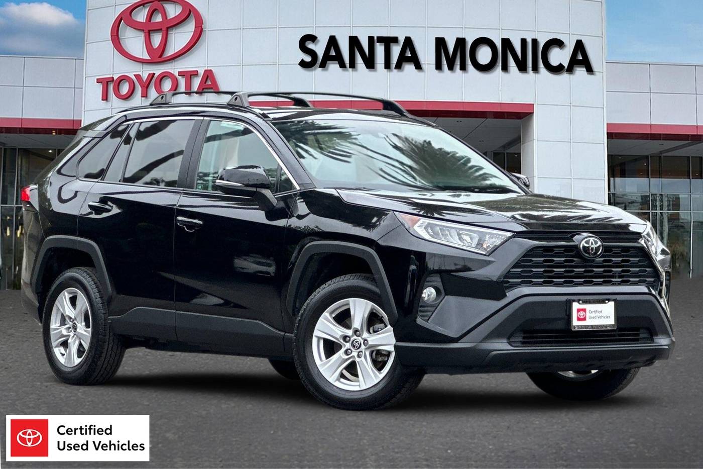 2021 Toyota RAV4 XLE — SUV — 62,810 mi — Santa Monica, CA