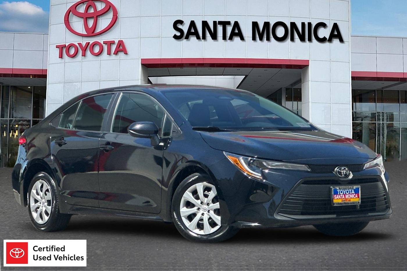 2024 Toyota Corolla LE — Sedan — 27,318 mi — Santa Monica, CA