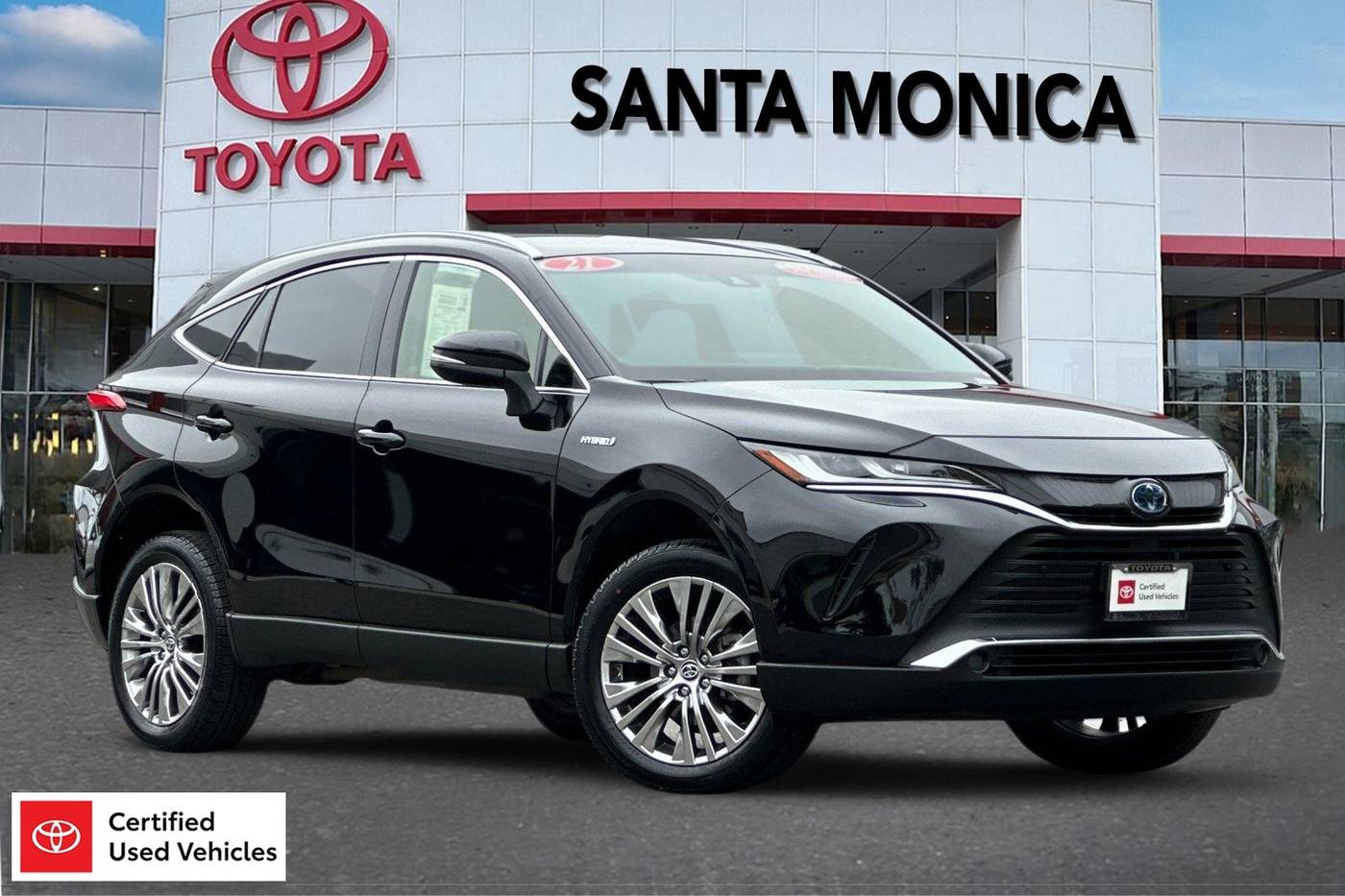 2021 Toyota Venza XLE — SUV — 51,715 mi — Santa Monica, CA