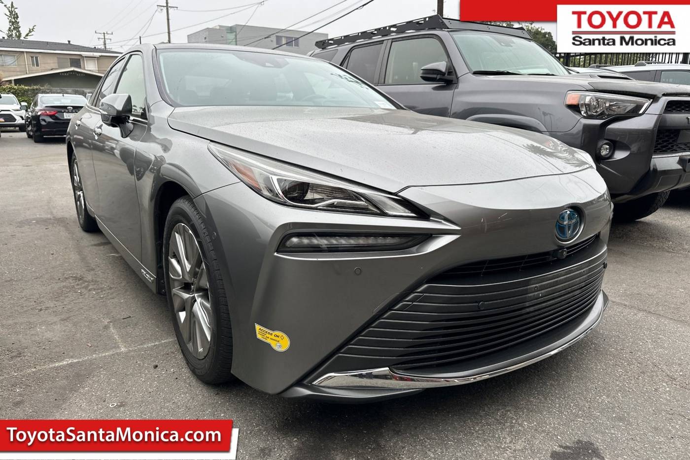 2021 Toyota Mirai XLE — Sedan — 37,406 mi — Santa Monica, CA