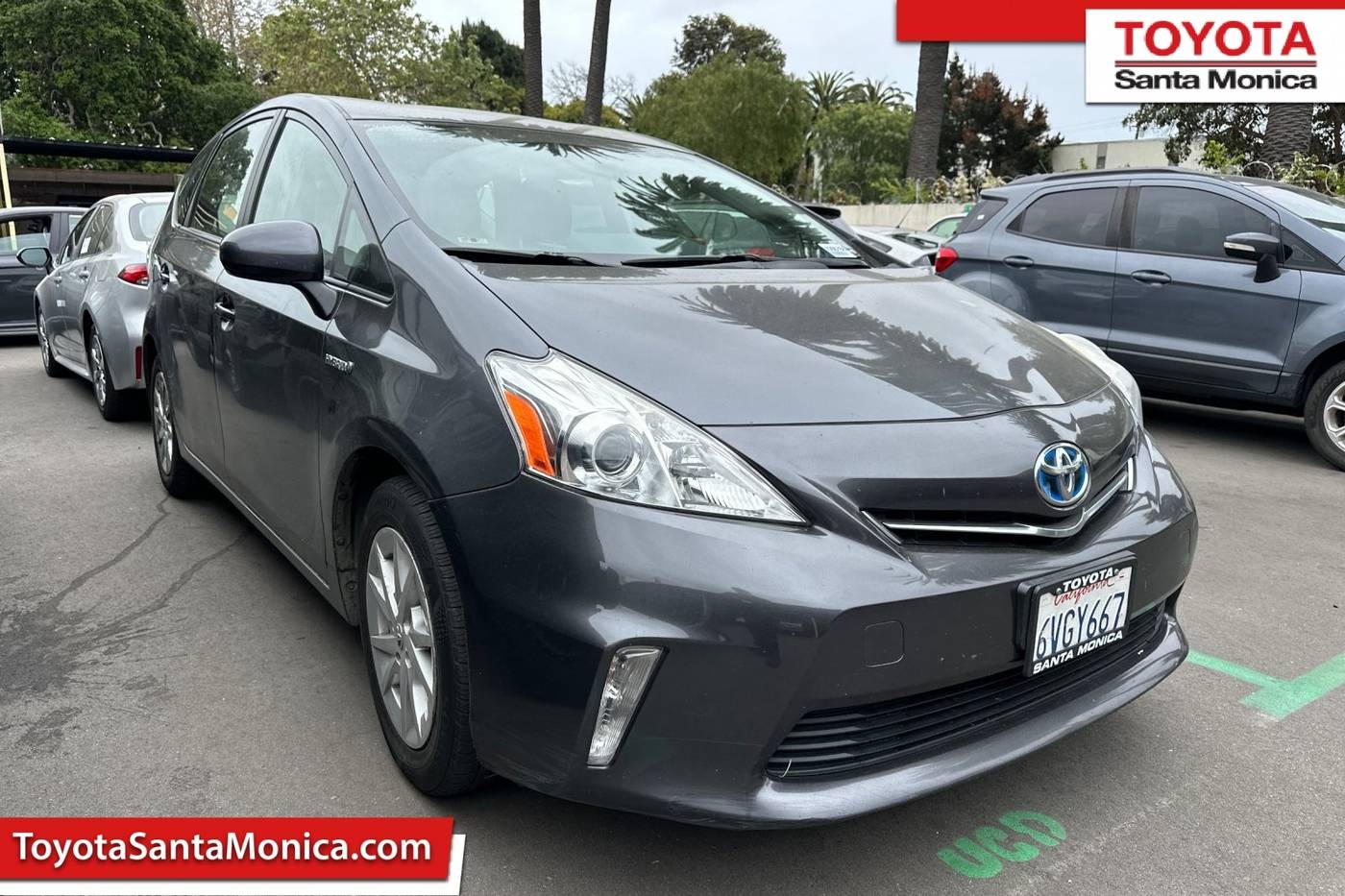 2012 Toyota Prius v Two — Wagon — 112,652 mi — Santa Monica, CA