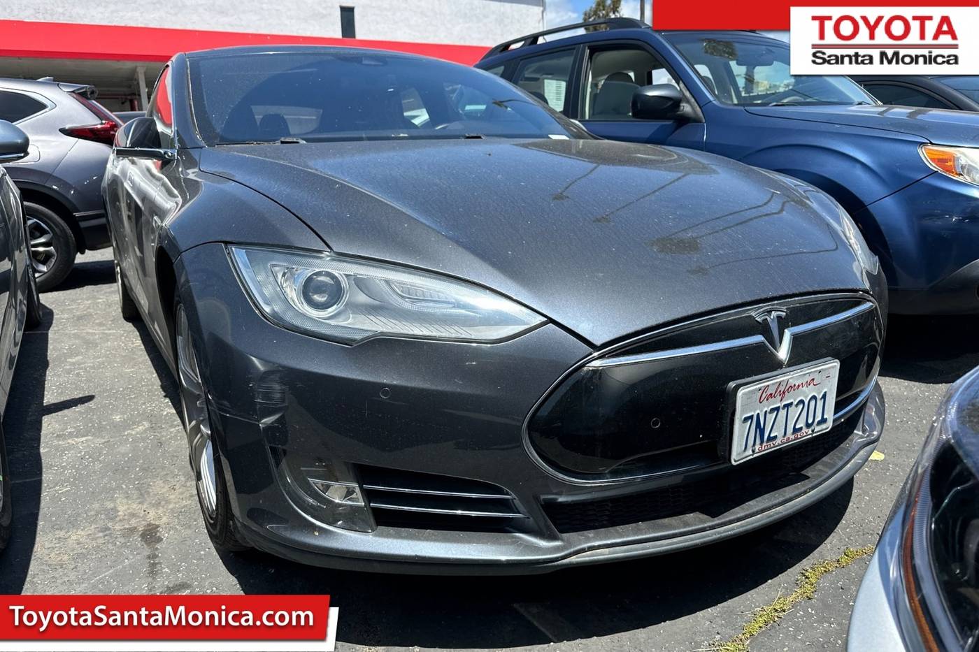 2015 Tesla Model S 70D — Hatchback — 80,342 mi — Santa Monica, CA