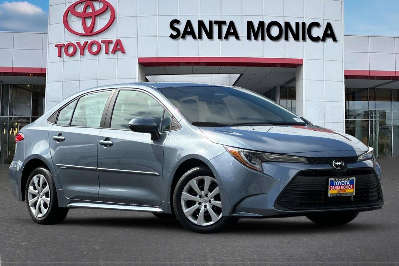 2023 Toyota Corolla LE — Sedan — 23,456 mi — Santa Monica, CA