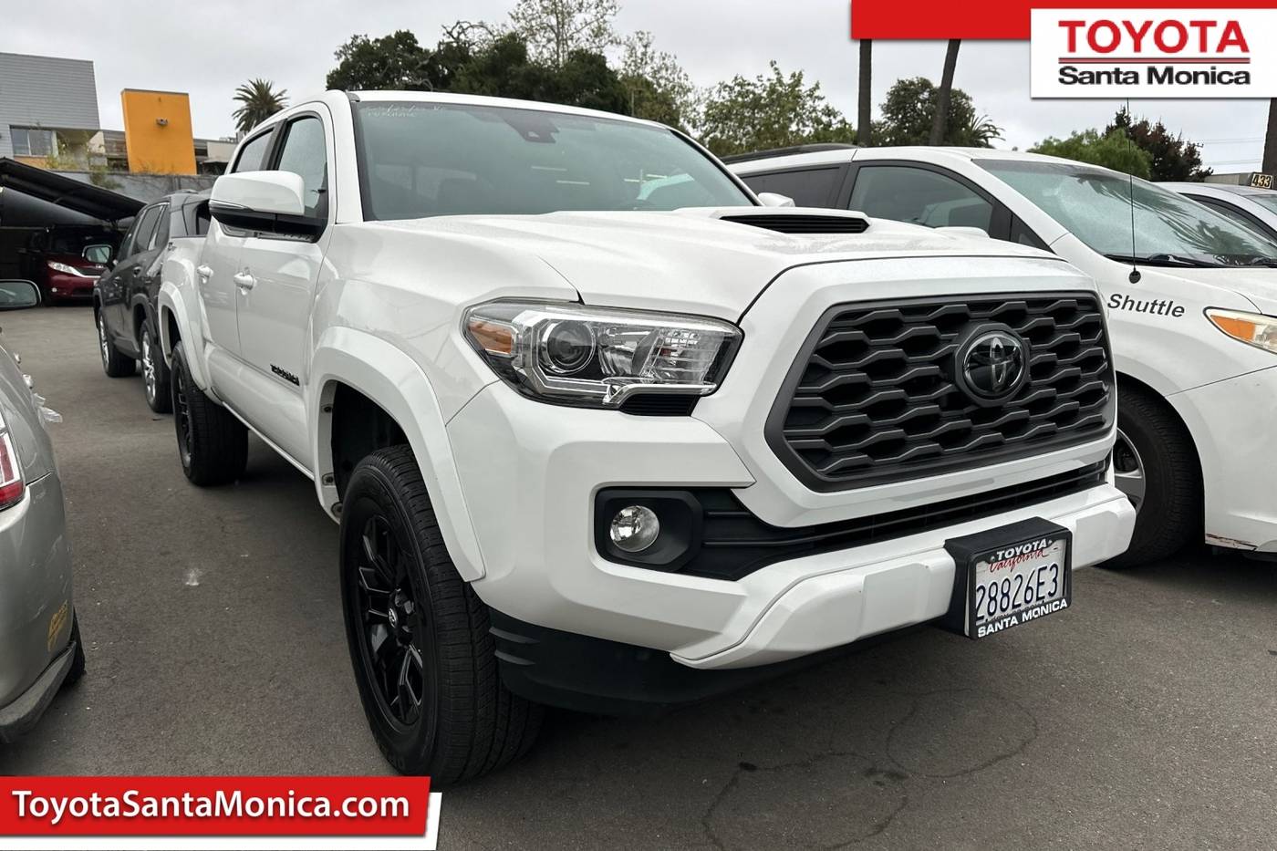 2021 Toyota Tacoma TRD Sport — Pickup Truck — 69,215 mi — Santa Monica, CA