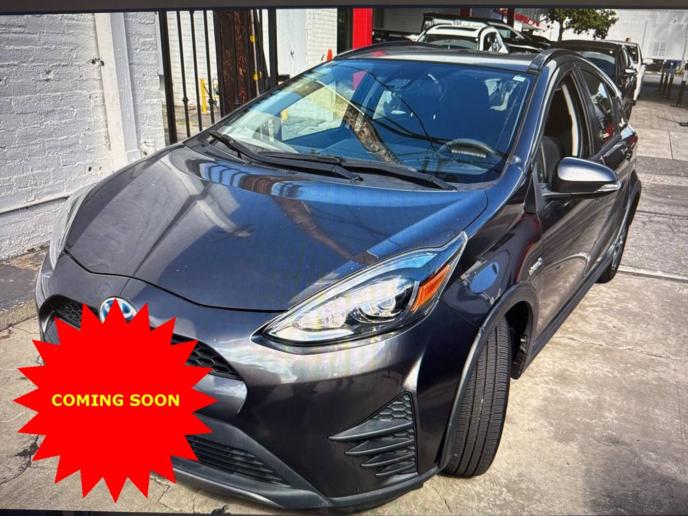 2018 Toyota Prius c Four — Hatchback — 25,638 mi — Santa Monica, CA