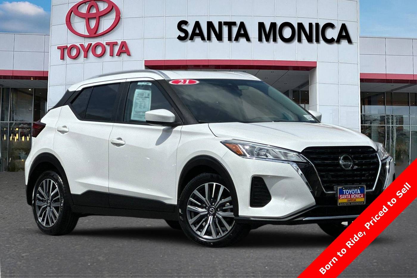2021 Nissan Kicks SV — SUV — 44,160 mi — Santa Monica, CA