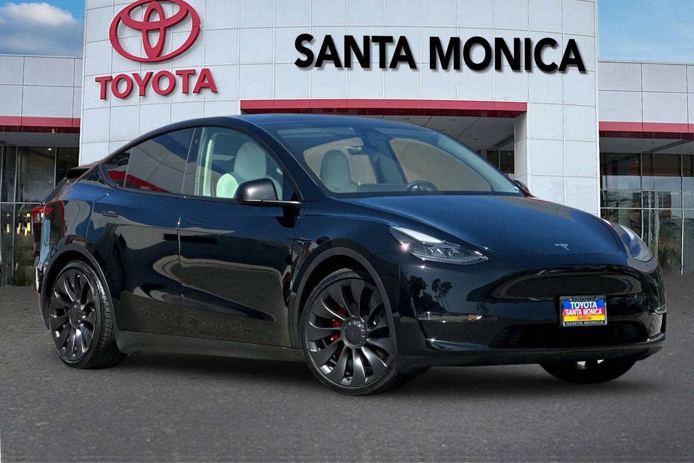 2023 Tesla Model Y Performance — SUV — 14,105 mi — Santa Monica, CA