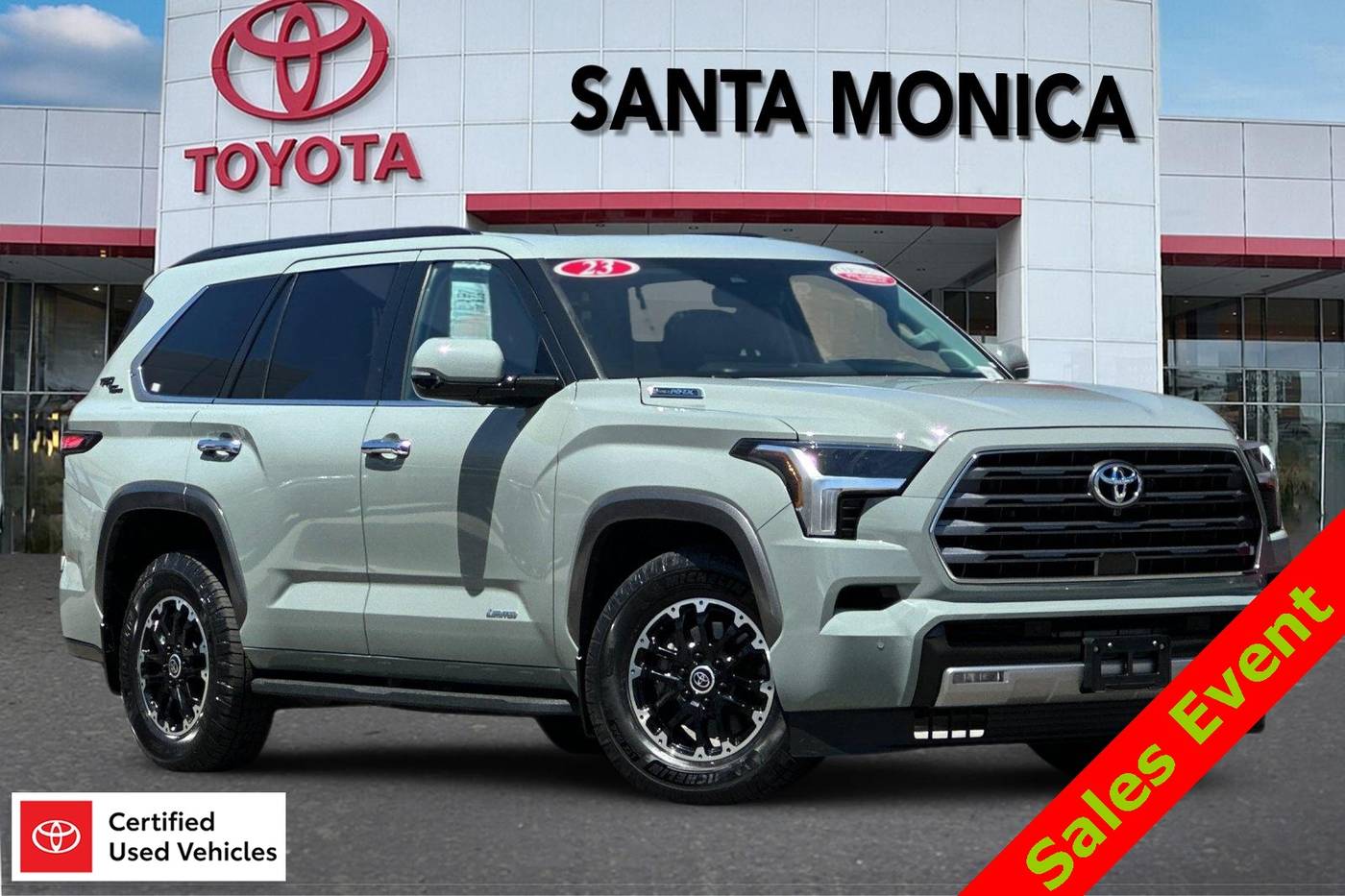 2023 Toyota Sequoia Limited — SUV — 47,097 mi — Santa Monica, CA
