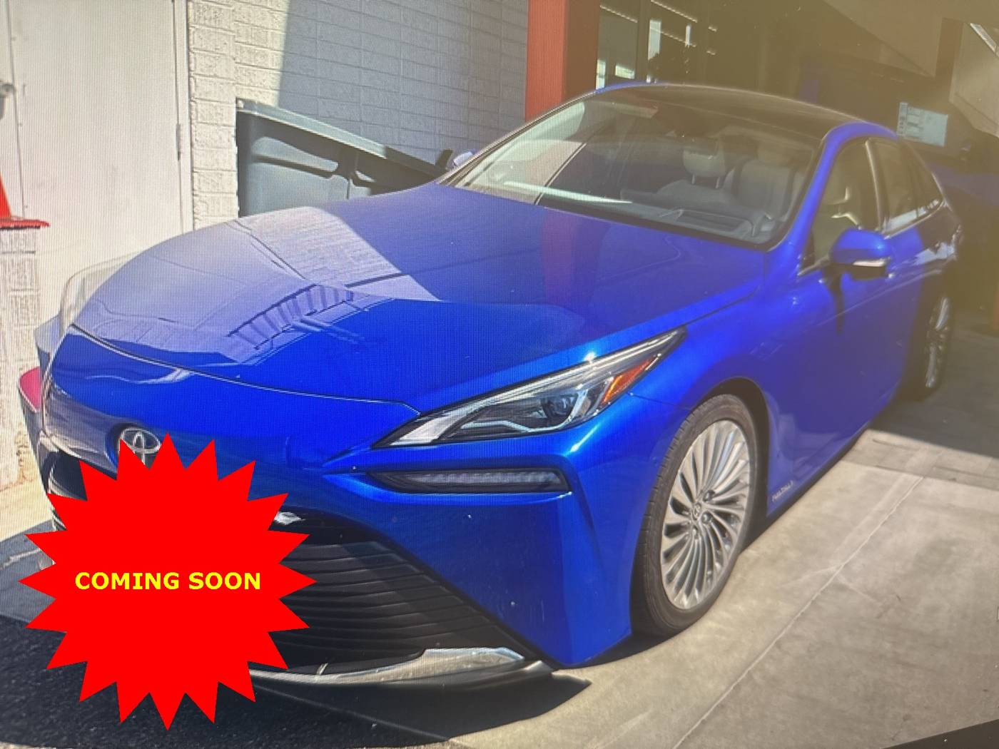 2021 Toyota Mirai Limited — Sedan — 26,337 mi — Santa Monica, CA