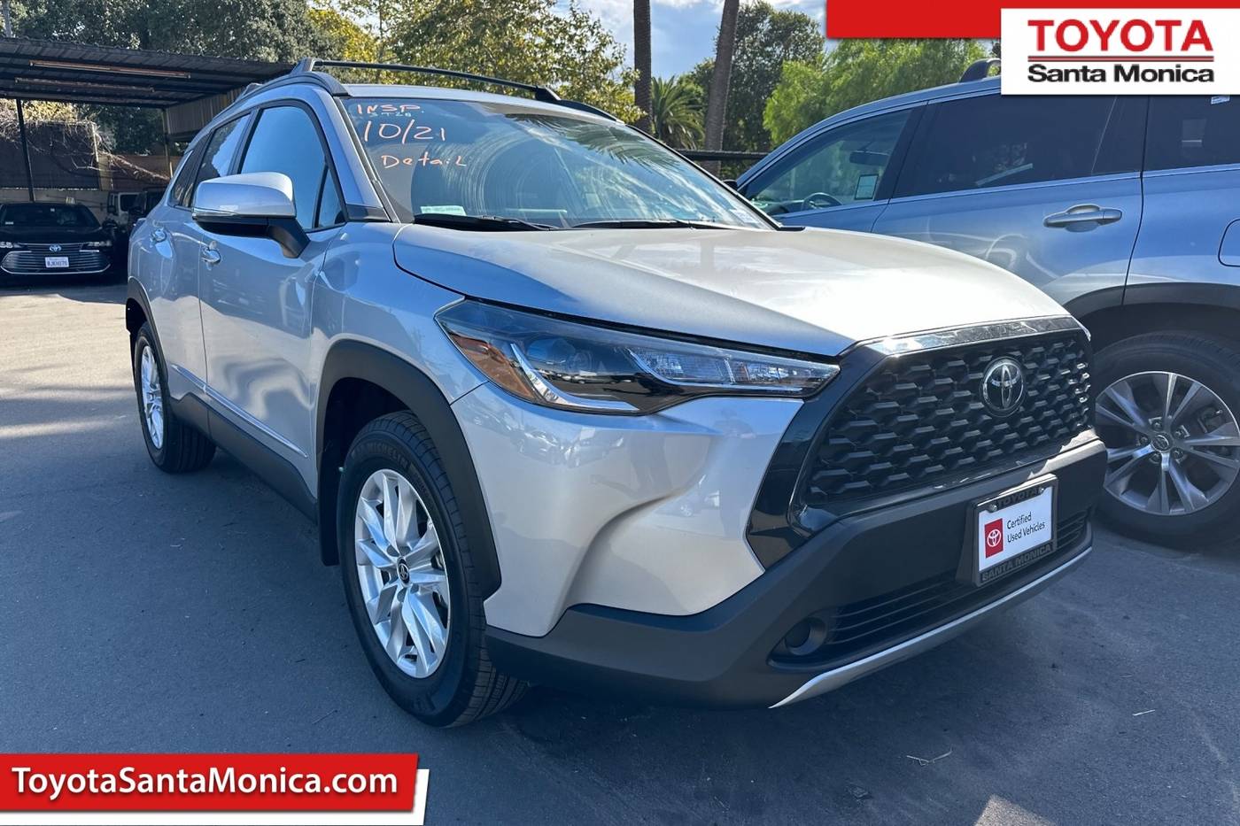 2024 Toyota Corolla Cross LE — SUV — 3,070 mi — Santa Monica, CA