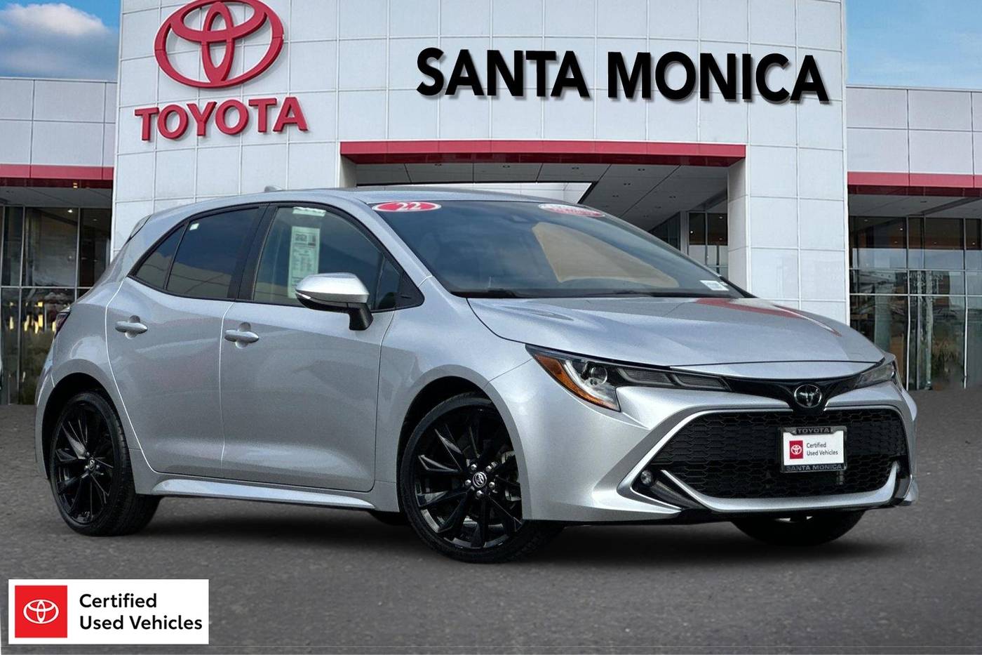 2022 Toyota Corolla Hatchback XSE — Hatchback — 26,450 mi — Santa Monica, CA