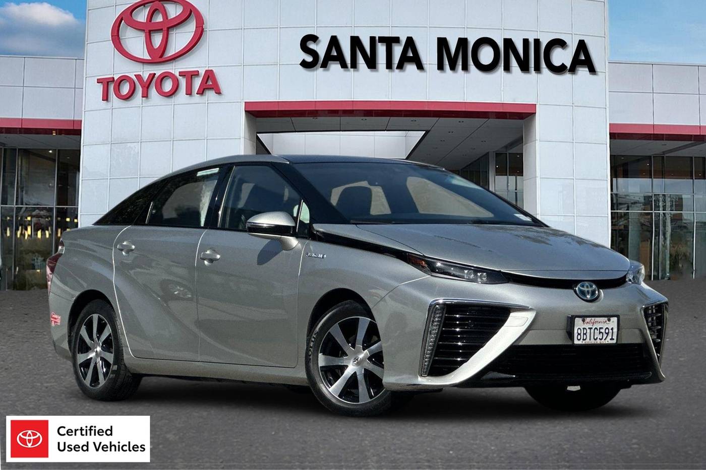 2017 Toyota Mirai Base — Sedan — 63,268 mi — Santa Monica, CA