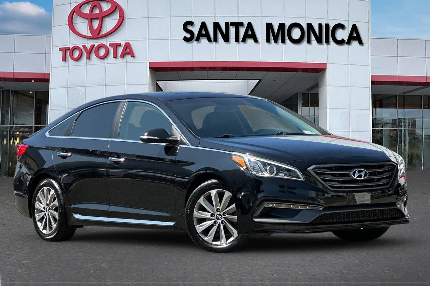 2016 Hyundai Sonata Sport — Sedan — 87,611 mi — Santa Monica, CA