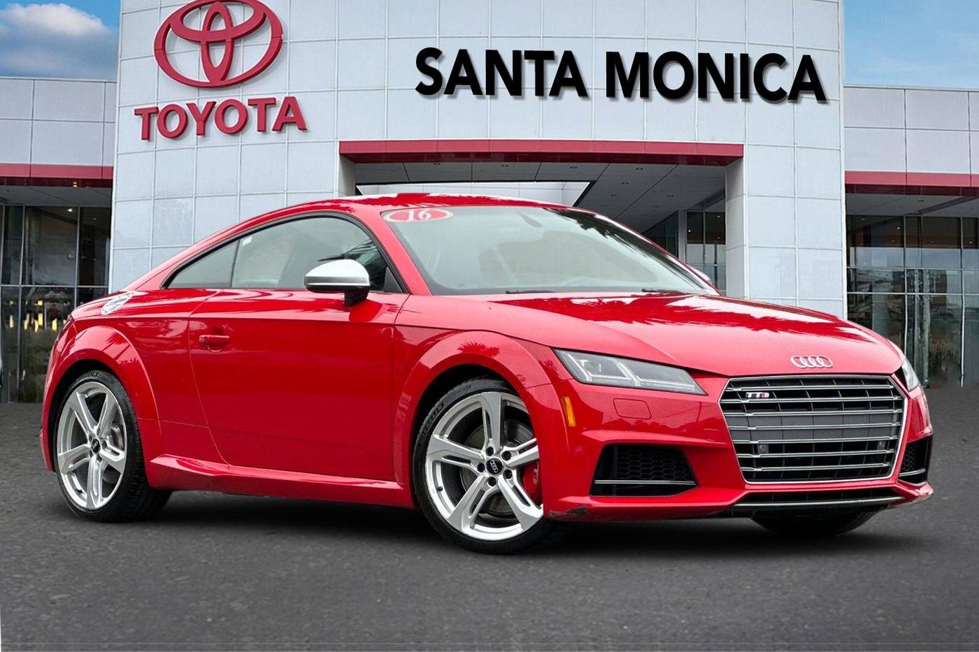 2016 Audi TTS 2.0T — Coupe — 61,523 mi — Santa Monica, CA