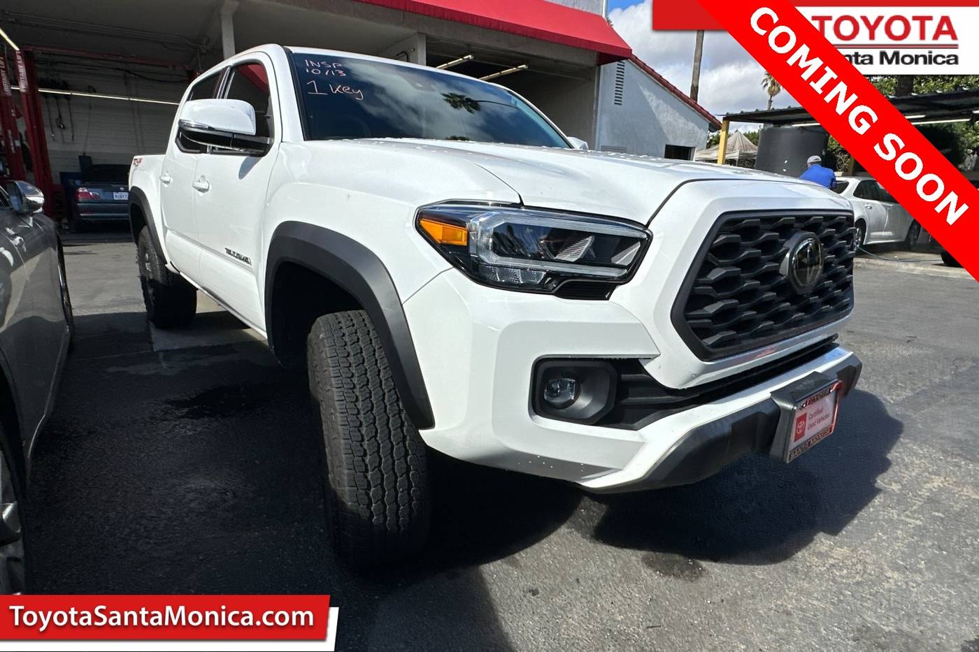 2023 Toyota Tacoma TRD Off Road — Pickup Truck — 22,044 mi — Santa Monica, CA