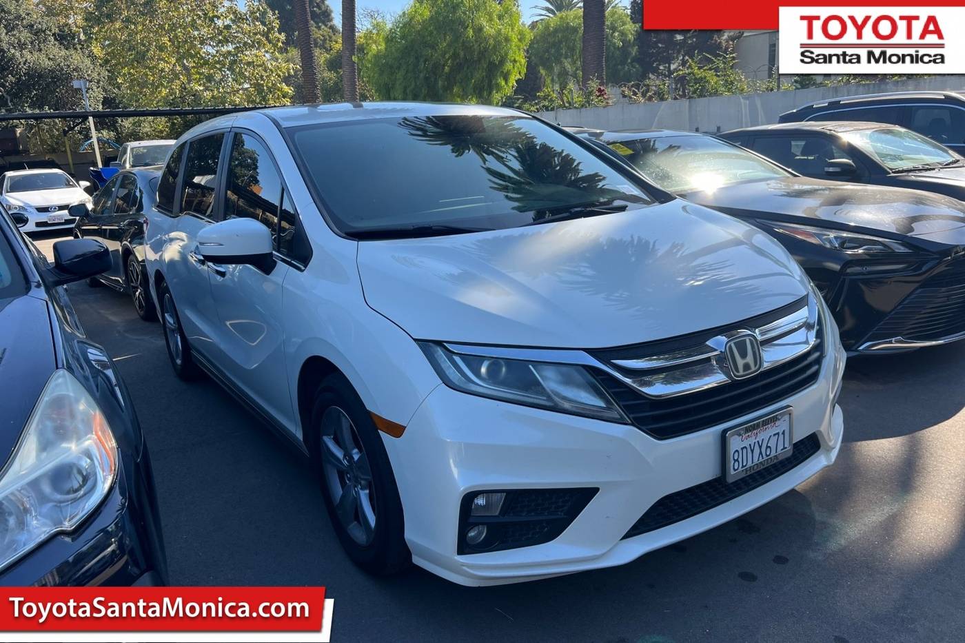 2018 Honda Odyssey EX-L — Minivan — 136,933 mi — Santa Monica, CA