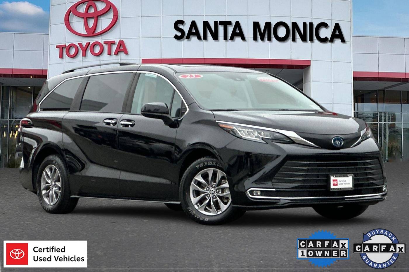 2023 Toyota Sienna XLE — Minivan — 61,434 mi — Santa Monica, CA