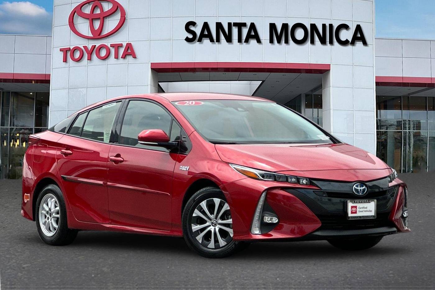 2020 Toyota Prius Prime Limited — Hatchback — 35,062 mi — Santa Monica, CA