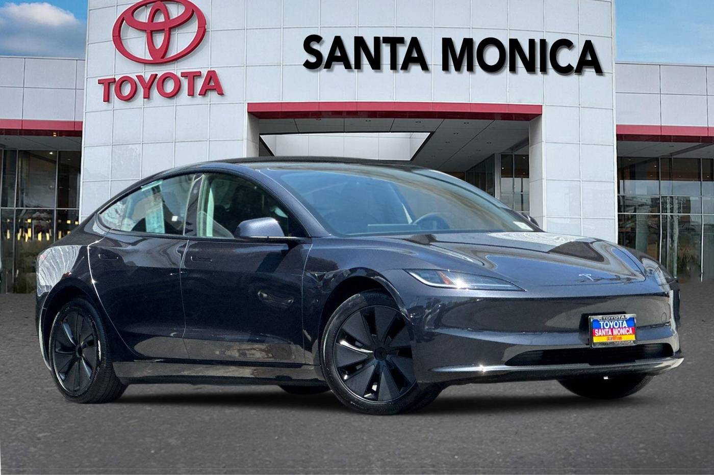 2025 Tesla Model 3 Long Range — Sedan — 7,351 mi — Santa Monica, CA
