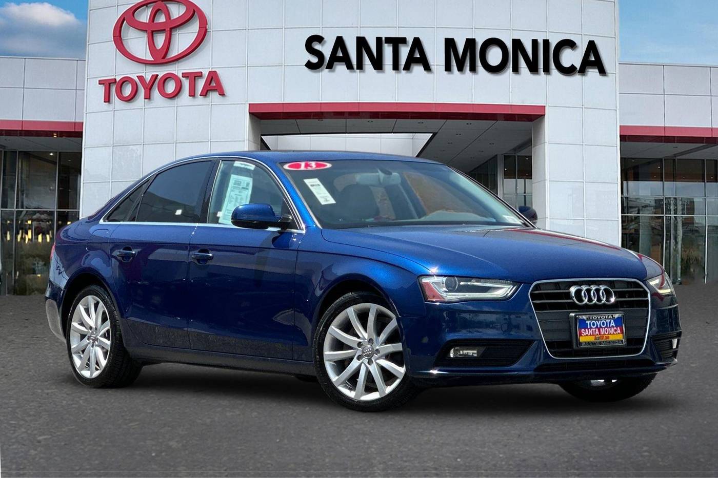 2013 Audi A4 Premium Plus — Sedan — 71,990 mi — Santa Monica, CA