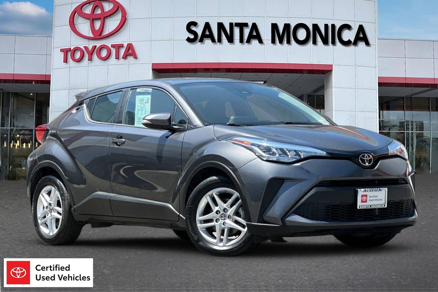2021 Toyota C-HR LE — SUV — 31,610 mi — Santa Monica, CA