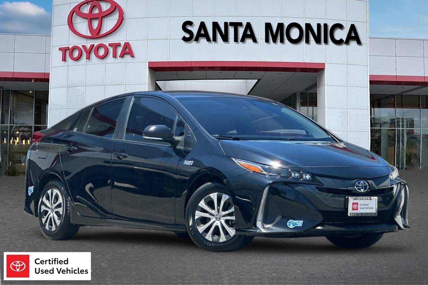 2021 Toyota Prius Prime XLE — Hatchback — 46,930 mi — Santa Monica, CA