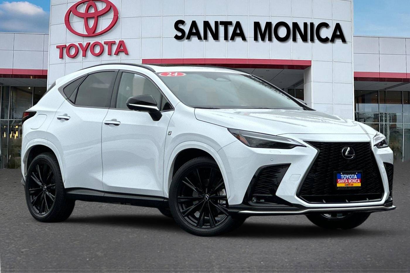 2024 Lexus NX NX 450h+ F SPORT — SUV — 9,755 mi — Santa Monica, CA
