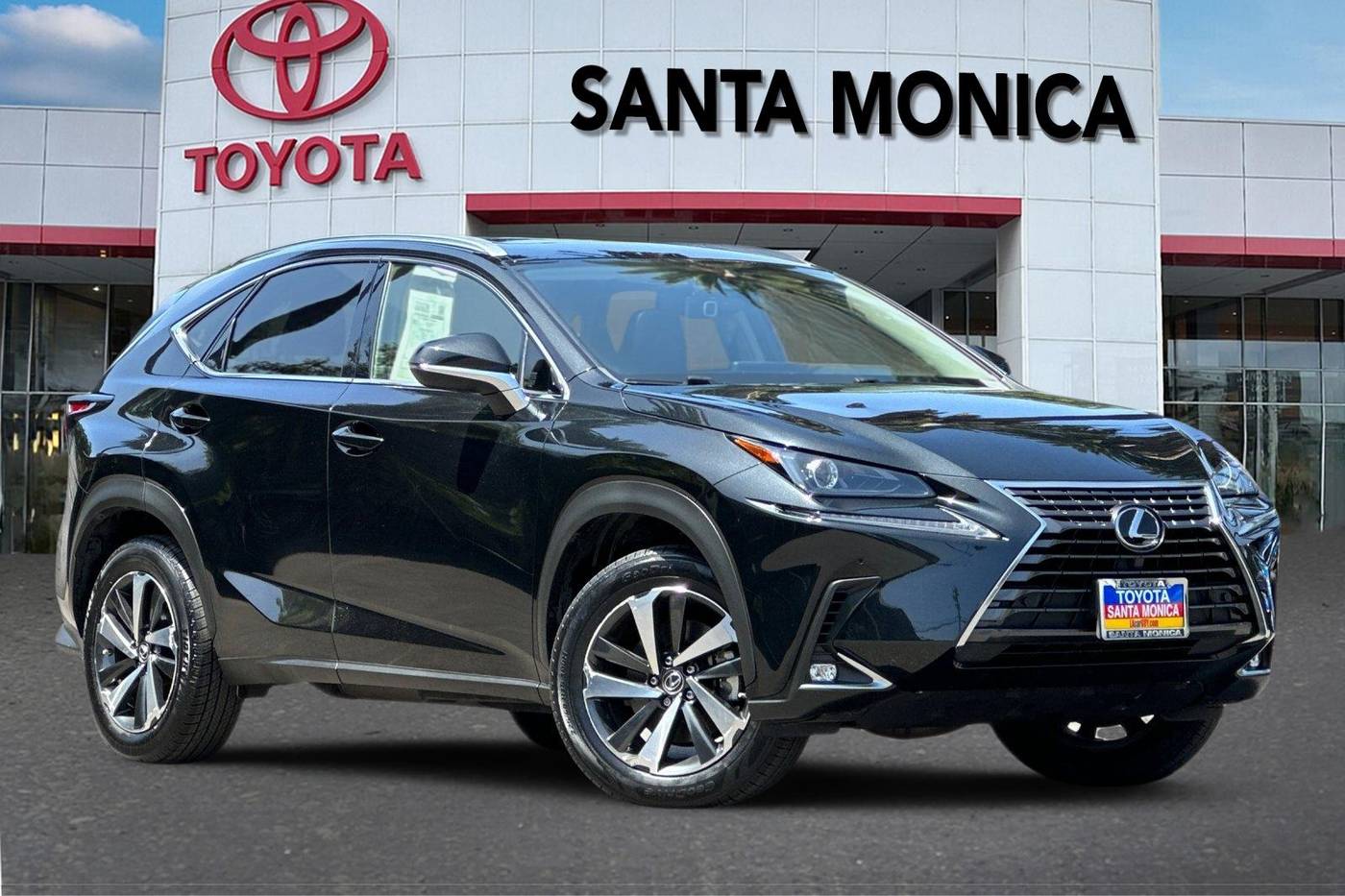 2021 Lexus NX NX 300 — SUV — 46,436 mi — Santa Monica, CA