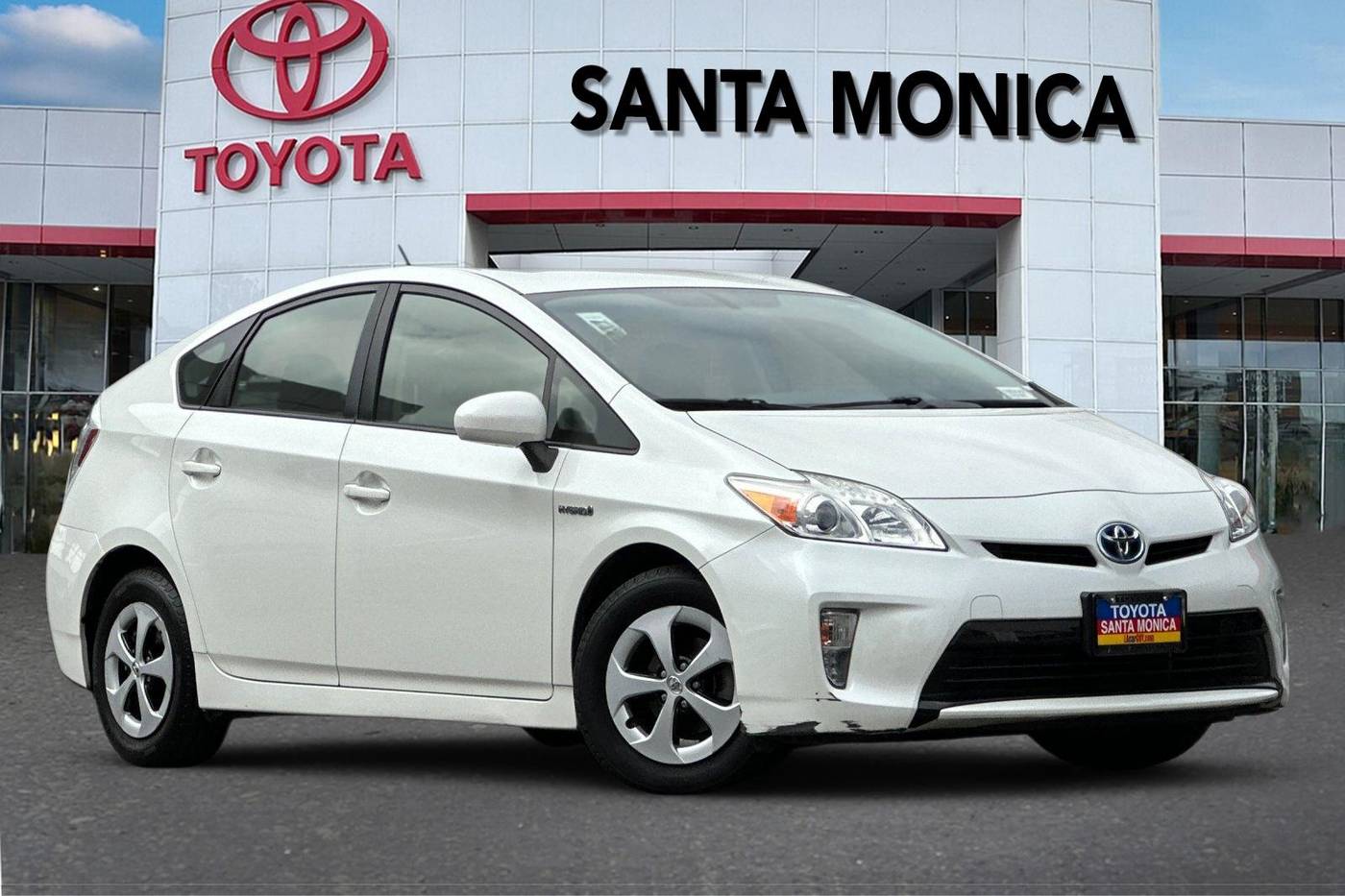 2015 Toyota Prius Four — Hatchback — 74,381 mi — Santa Monica, CA