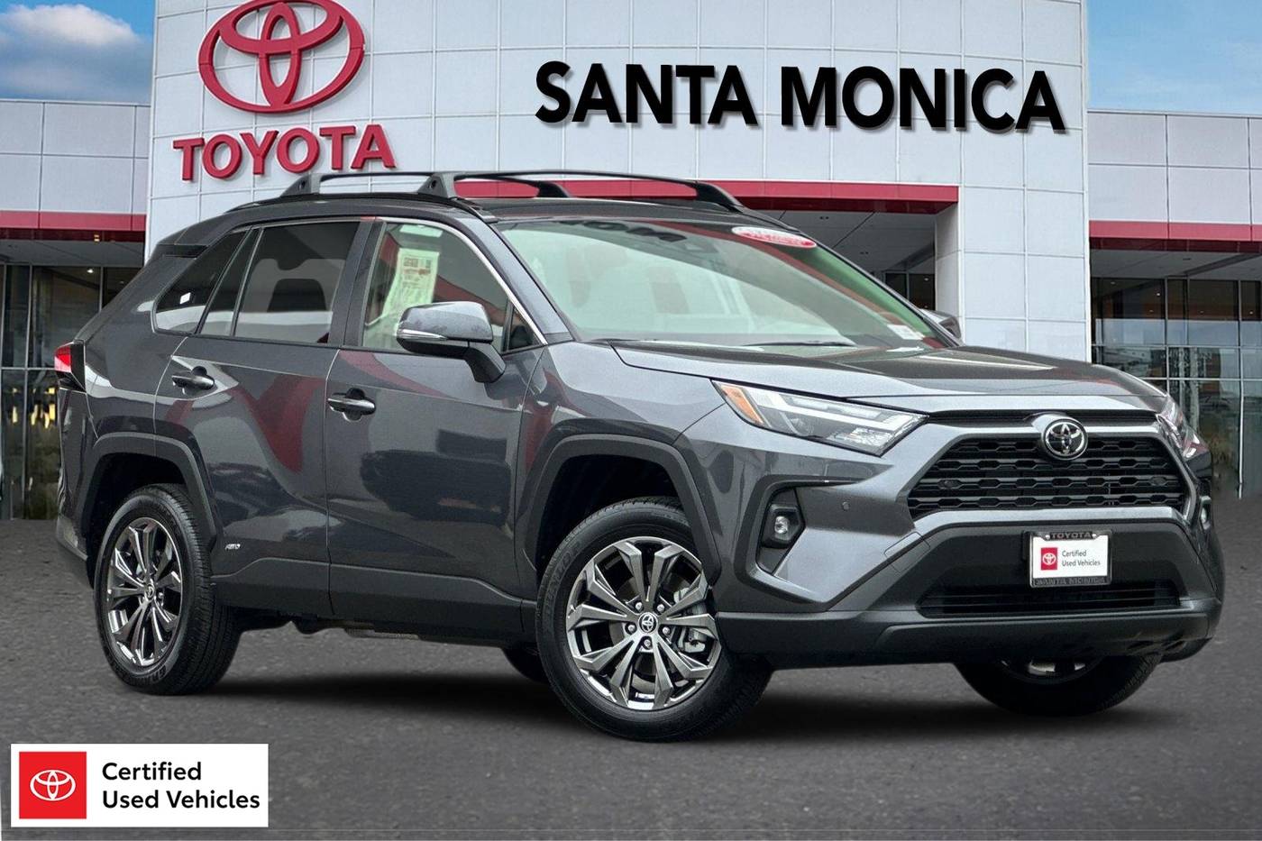 2025 Toyota RAV4 Hybrid XLE Premium — SUV — 1,850 mi — Santa Monica, CA