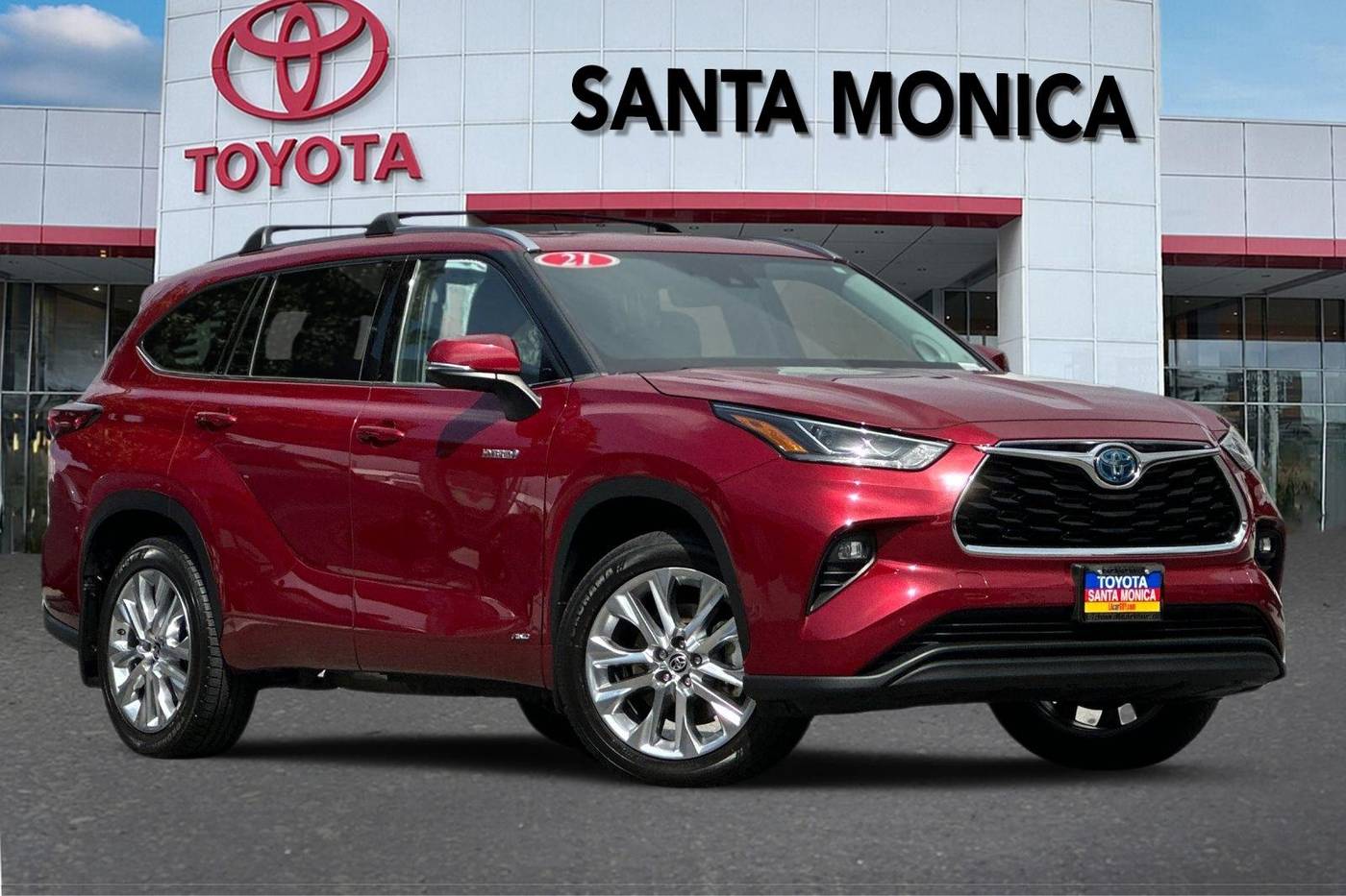 2021 Toyota Highlander Hybrid Limited — SUV — 45,725 mi — Santa Monica, CA
