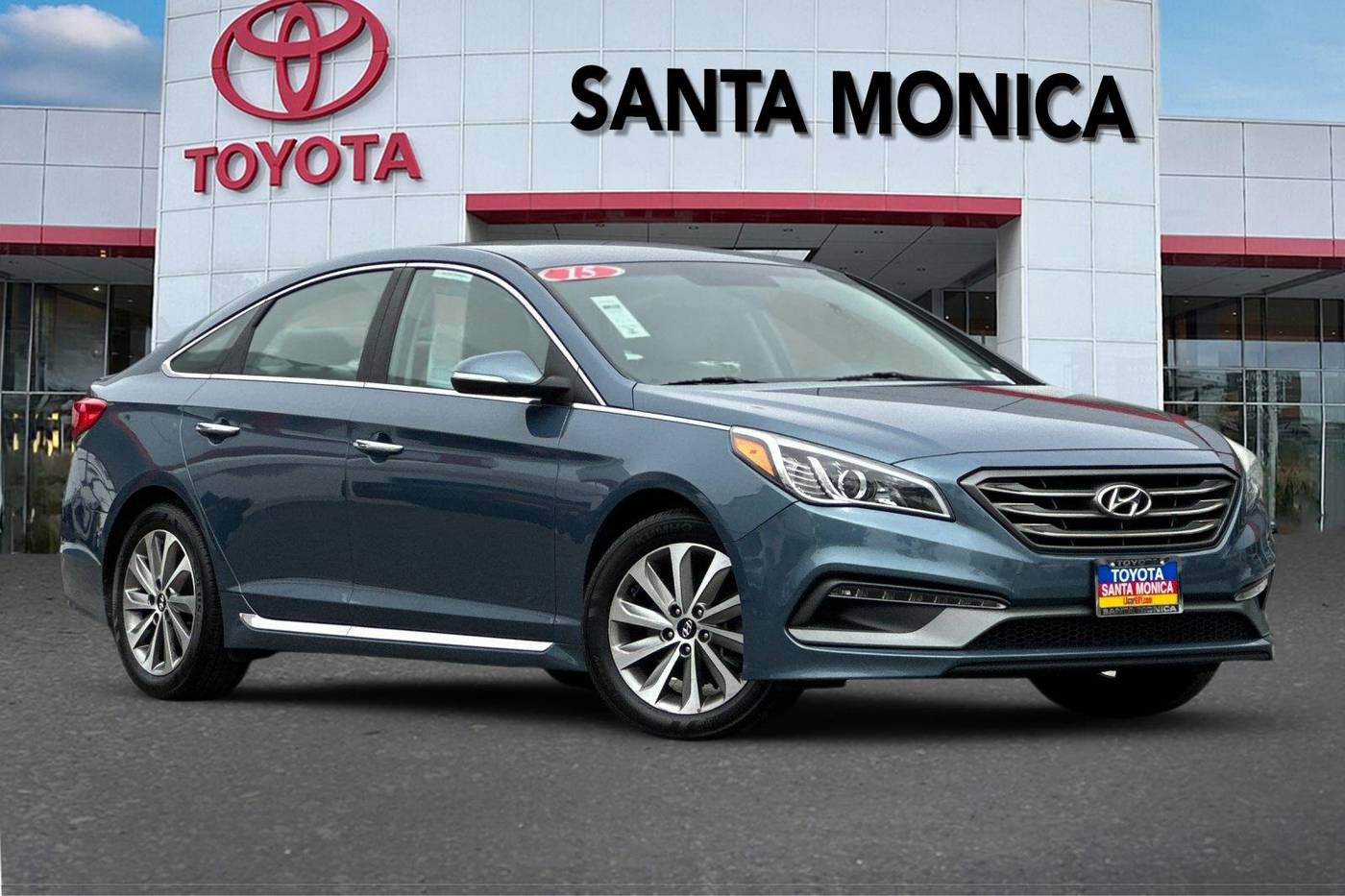 2015 Hyundai Sonata Sport — Sedan — 92,030 mi — Santa Monica, CA