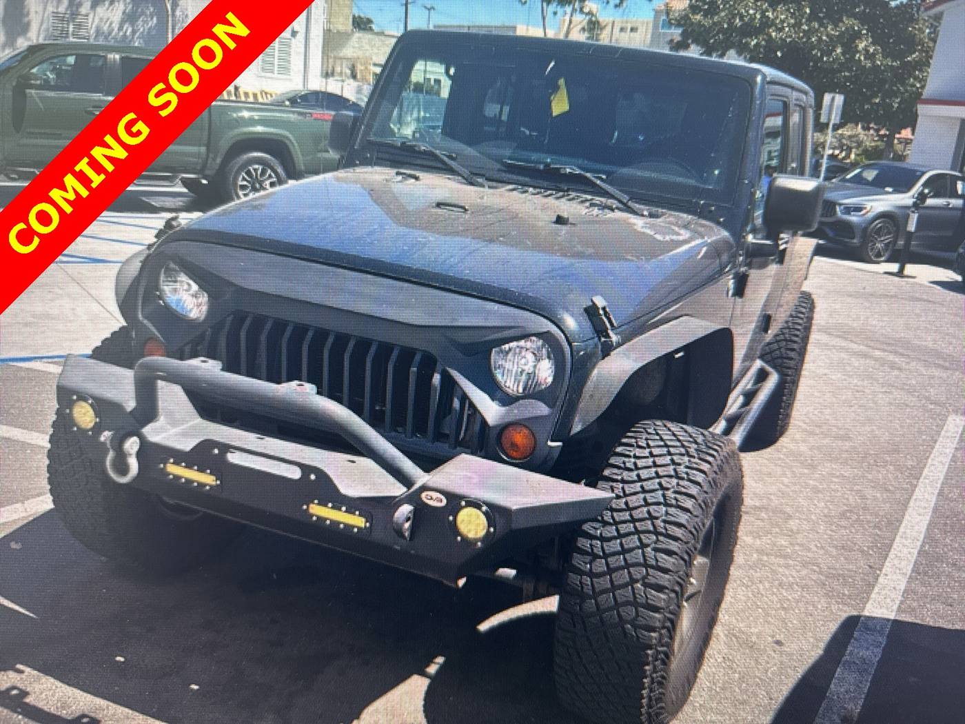 2011 Jeep Wrangler Sport — SUV — 124,615 mi — Santa Monica, CA