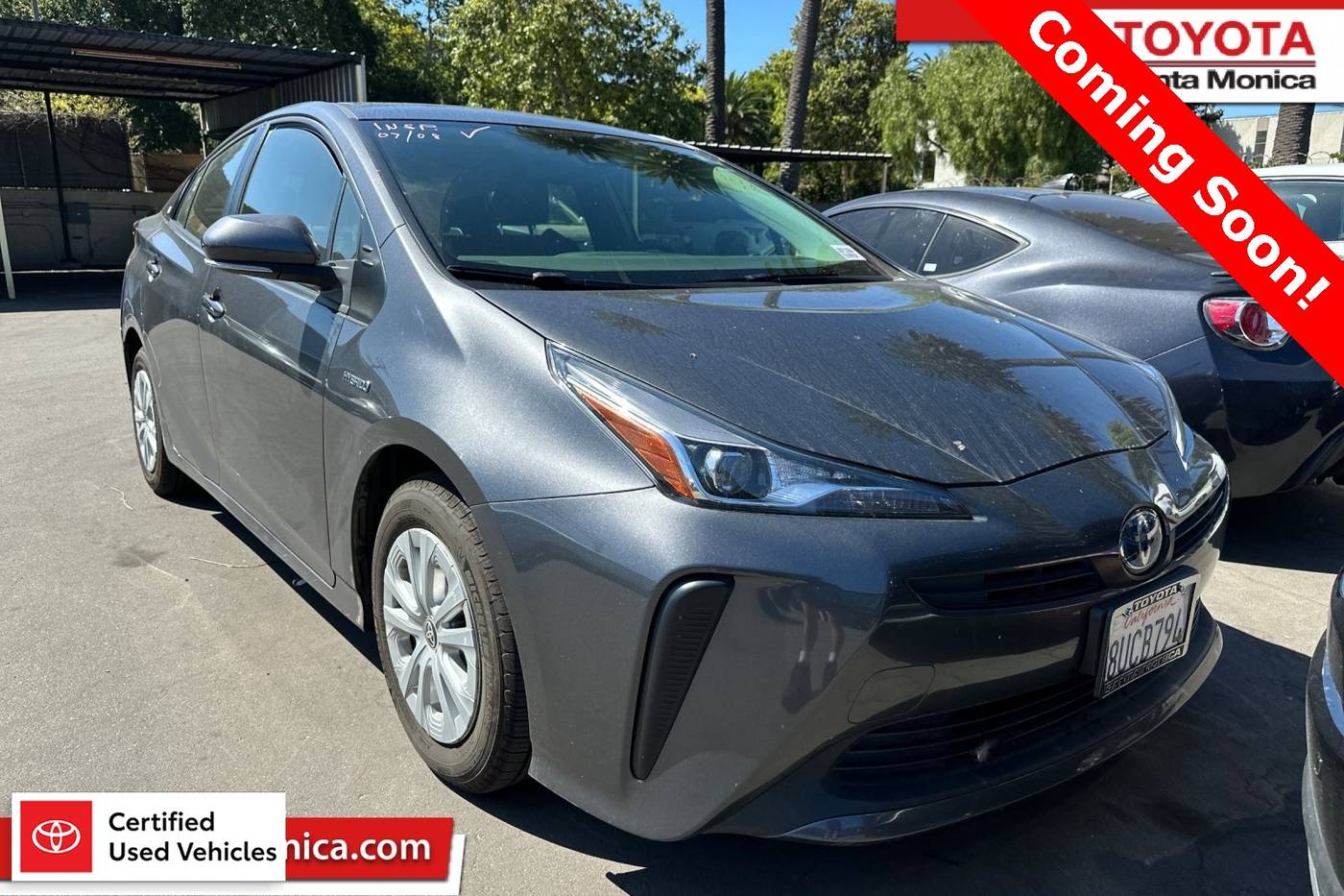 2019 Toyota Prius L Eco — Hatchback — 41,096 mi — Santa Monica, CA