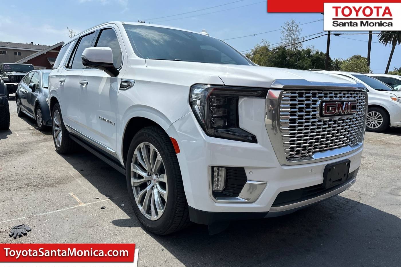2022 GMC Yukon Denali — SUV — 62,032 mi — Santa Monica, CA
