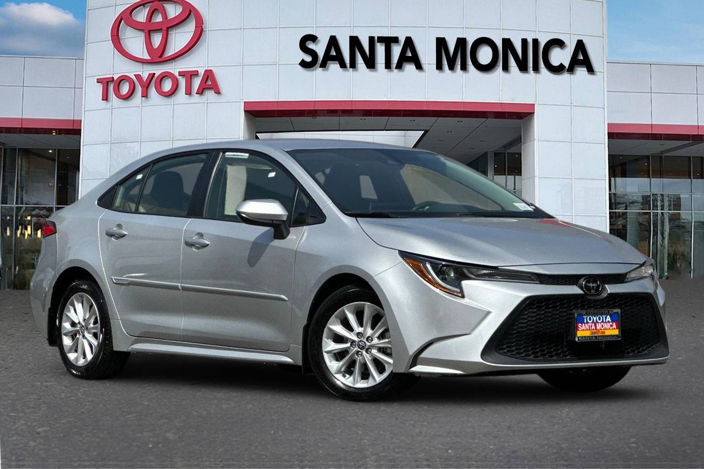 2020 Toyota Corolla LE — Sedan — 41,445 mi — Santa Monica, CA